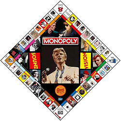 Avis Winning Moves MONOPOLY - David Bowie Jeu de société (ANGLAIS)