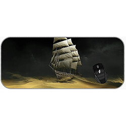 Universal (750x300x3) XXL GAMING Large Mouse Pad Ice Boat Sailing Iceberg xxl grand tapis de souris