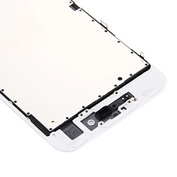 Wewoo Pour iPhone 7 LCD + blanc Frame + Touch Pad Assemblage de numériseur pièce détachée 3 en 1 pas cher