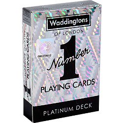 Winning Moves - Waddingtons No.1 Platinum Jeux de cartes