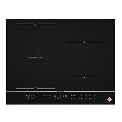 Table de cuisson induction 65cm 4 feux 7400w - dpi7686xp - DE DIETRICH