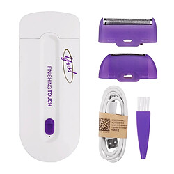 Wewoo Épilation Oui Finition Touch Femmes Induction Rechargeable Epilateur Laser Appareil Defeatherer, UK Plug 