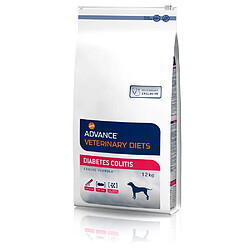 Advance Diet - Croquettes Veterinary Diabetes Colitis pour Chien - 12Kg