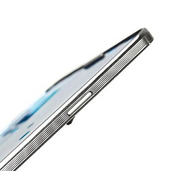 Acheter Wewoo Pour Samsung Galaxy Note III argent / N900V version T-Mobile pièce détachée LCD avant logement