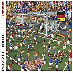 Piatnik Ruyer - Puzzle de football (1000 piAces)