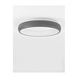 NOVA LUCE Plafonnier ALBI Sable Gris LED 32 W