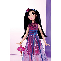 Avis Hasbro Disney Princesses - Poupee Princesse Disney Serie Style Mulan - 30 cm