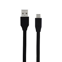 MOOOV Câble plat USB Type C 1 m noir