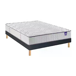 Avis Ensemble Merinos Full Bed - 651 Ressorts ensachés + Sommier Confort Medium 70x190