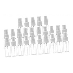 25x Mini Vaporisateur Cosmétique de Maquillage Vide Portatif Met En Bouteille Le Récipient de Parfums Flacon Vaporisateur Vide Rechargeable Brumisateur