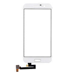 Wewoo Pour HTC 10 / One blanc M10 écran tactile (seul sans le LCD) Digitizer Assemblée pièce détachée