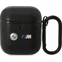 CG MOBILE BMW Motorsport Collection Étui de protection en cuir synthétique avec logos imprimés en ligne incurvée / découpes précises / cuir de qualité supérieure / résistant aux chocs compatible avec 