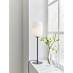 Markslojd Lampe de Table 1 Globe Light Noir, Blanc