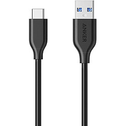 Câble USB C vers USB 3.0 de 90 cm Anker PowerLine+ Extra Solide avec une Pochette pour Appareils USB Type C