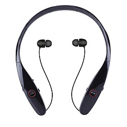 Acheter GUPBOO Le plus récent casque Bluetooth HBS-900 pour LG HBS900 casque de sport Hifi stéréo basse casque sans fil étanche pour Samsung