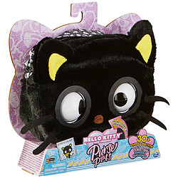 Purse Pets Chococat-Sac à bandoulière interactif avec 30+ Sons, clignotement des Yeux, réactions et Musique, à partir de 5 Ans, 6065147