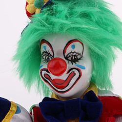 Poupées en porcelaine Clown pas cher