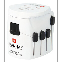 Skross Adaptateur de voyage universel pro world 