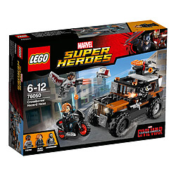 LEGO MARVEL SUPER HEROES - L'attaque toxique de Crossbones - 76050