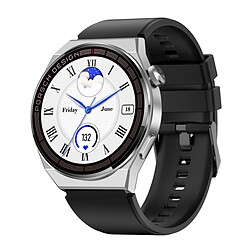 Yonis Montre Connectée 1.39' Tactile IP68 Étanche Cardio Oxygène