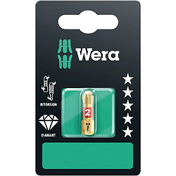 Wera 851/1 Embouts BDC SB, 2 x PH 2 x 25 mm - 05073335001