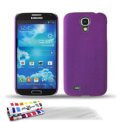 Muzzano Coque + 3 Films SAMSUNG I9500 / GALAXY S4 ""Pika"" Violet