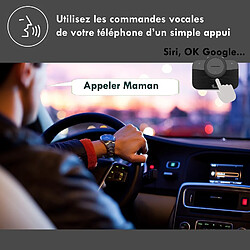 Acheter VeoPulse B-Pro 2 Kit Main Libre Voiture Bluetooth avec allumage, mise en veille, et Connexion Automatique pour téléphoner en sécurité et légalité au Volant.