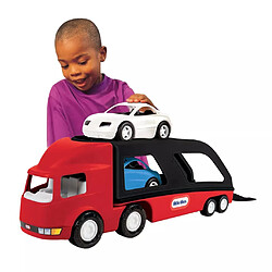 Little Tikes Camion porte voiture rouge/noir LT 484964