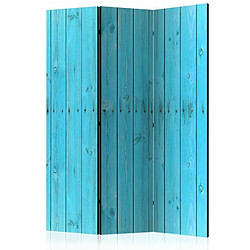 Paris Prix Paravent 3 Volets The Blue Boards 135x172cm