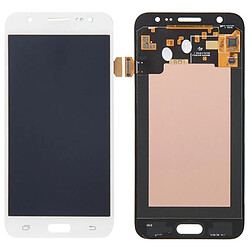 Wewoo Pour Samsung Galaxy J5 / blanc J500 pièce détachée LCD Affichage + Écran Tactile Digitizer Assemblée Remplacement 