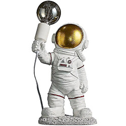 Universal Lampe de table pour astronautes nordiques(blanche) 