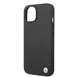 BMW Coque arrière rigide pour iPhone 14 Plus -noir pas cher