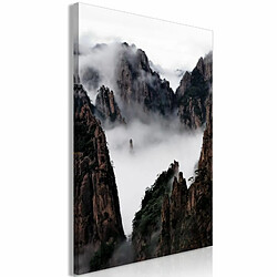 Paris Prix Tableau Imprimé Fog Over Huang Shan 40 x 60 cm 