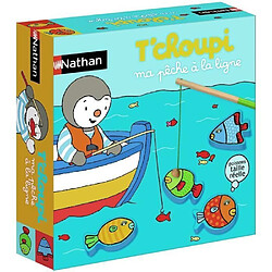 NATHAN Tchoupi - Ma peche a la Ligne Ma pêche à la ligne : T'choupi