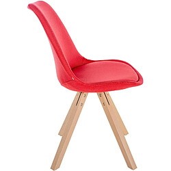 Avis Non Chaise Sofia en tissu Carré