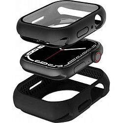 Itskins Coque pour Apple Watch 42-44mm Renforcée Hybrid Solid R 100% Plastique recyclé Noir