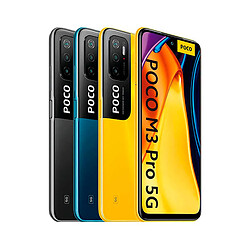 Avis Xiaomi POCO M3 Pro 5G 4Go/64Go Noir (Power Black) Double SIM