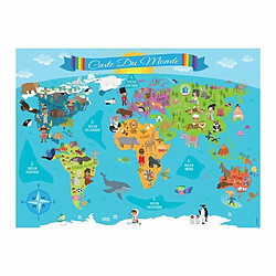 Ludendo Puzzle 150 pièces - Carte du monde