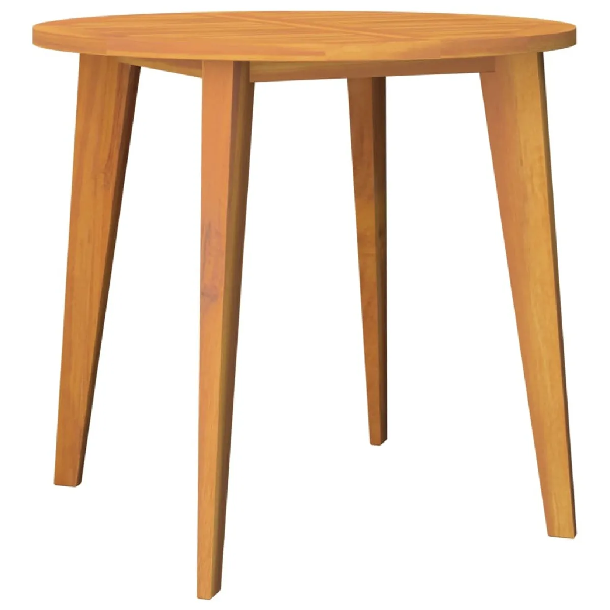 Acheter Salle à manger de jardin 5 pcs,Table et chaise à dîner Bois d'acacia solide -MN47514