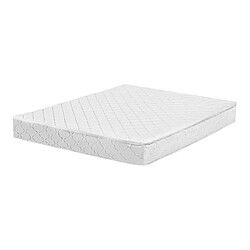 Beliani Matelas à ressorts ensachés équilibré / ferme 140 x 200 cm DUO 