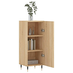 Acheter Maison Chic Buffet,Meuble de Rangement,commode pour salon,Cuisine Chêne sonoma 34,5x34x90 cm Bois d'ingénierie -MN50903