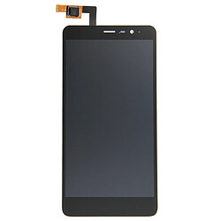 Wewoo Pour Xiaomi Redmi Note 3 noir écran LCD + tactile Digitizer Assemblée pièce détachée