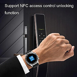 Acheter Yonis Montre Connectée Or NFC Appels Bluetooth Sport