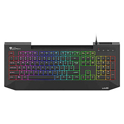 Clavier pour jeu Genesis LITH 400 RGB SLIM Noir 