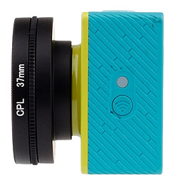 Avis Wewoo Filtre pour l'Appareil photo de sport de Xiaomi Xiaoyi polarisant circulaire de de CPL de 37mm avec le chapeau