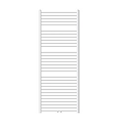 LuxeBath Radiateur sèche-serviette salle de bain droite blanc connexion central 75x180 cm