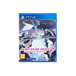 Just For Games Alice Gear Aegis CS Concerto of Simulatrix PS4 