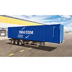 Italeri Maquette Camion 40' Container Trailer