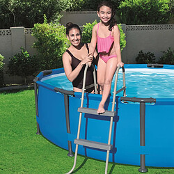 Acheter Bestway Échelle de piscine à 2 marches Flowclear 84 cm 58430