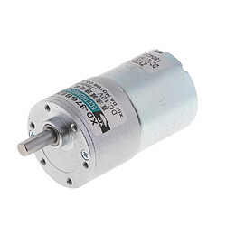 XD-37GB520 DC Moteur 12V 10W 50RPM Motoréducteur CW/CCW Moteur Brossé